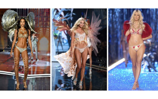 Еволюція бюстгальтера Fantasy Bra від Victoria's Secret