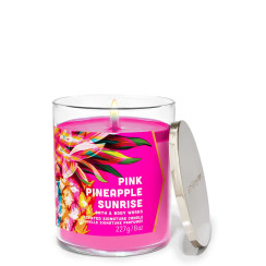 Ароматизована свічка Pink Pineapple Sunrise Bath & Body Works