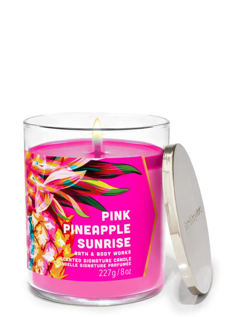 Ароматизована свічка Palo Santo Vanilla Bath & Body Works