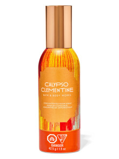 Концентрований спрей для дому Bath and Body Works - Calypso Clementine