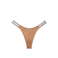 Трусики стрінги Double Shine Strap Smooth Thong Panty Victoria’s Secret
