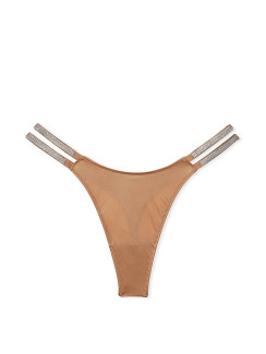 Трусики стрінги Double Shine Strap Smooth Thong Panty Victoria’s Secret