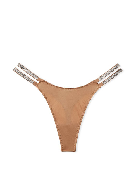 Трусики стрінги Double Shine Strap Smooth Thong Panty Victoria’s Secret