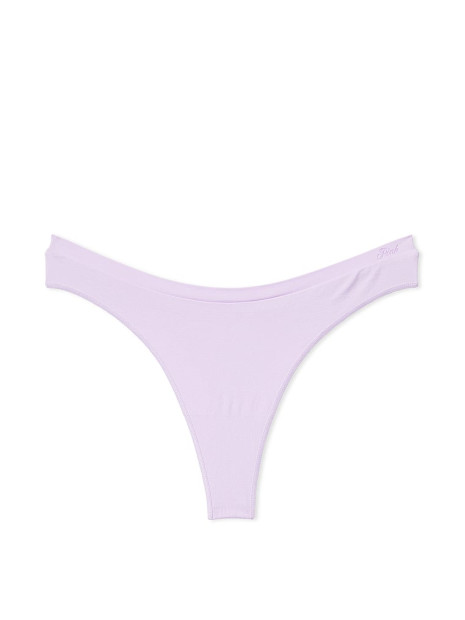 Трусики Seamless High-Leg Thong Panty Pink