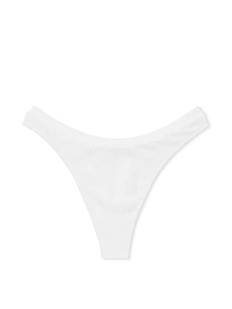 Трусики Seamless High-Leg Thong Panty Pink