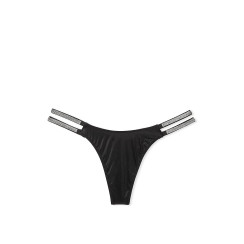 Трусики стрінги Double Shine Strap Smooth Thong Panty Victoria’s Secret