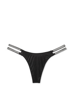 Трусики стрінги Double Shine Strap Smooth Thong Panty Victoria’s Secret