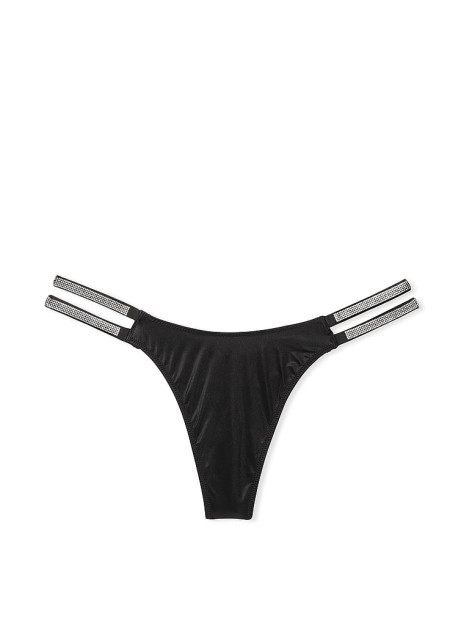 Трусики стрінги Double Shine Strap Smooth Thong Panty Victoria’s Secret