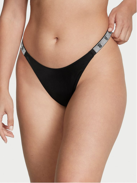 Трусики стрінги Shine Strap Thong Panty Victoria’s Secret