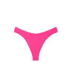 Трусики Seamless High-Leg Thong Panty Pink