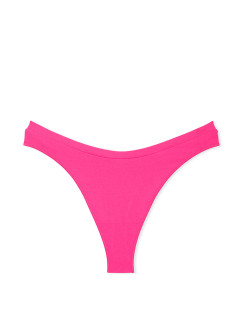 Трусики Seamless High-Leg Thong Panty Pink