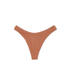 Трусики Seamless High-Leg Thong Panty Pink