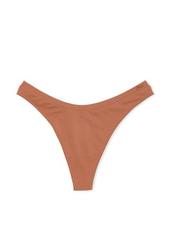 Трусики Seamless High-Leg Thong Panty Pink