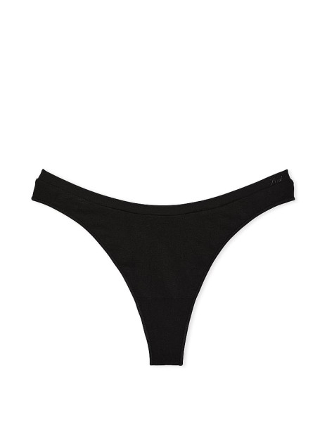 Трусики Seamless High-Leg Thong Panty Pink
