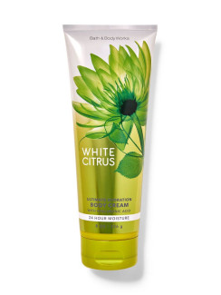 Крем для тіла з маслом ши White Citrus Bath and Body Works
