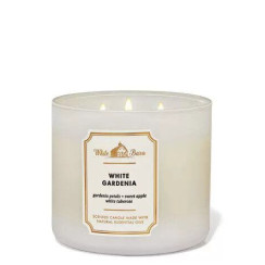 Свічка White Gardenia Bath and Body Works