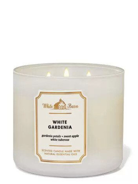 Свічка White Gardenia Bath and Body Works