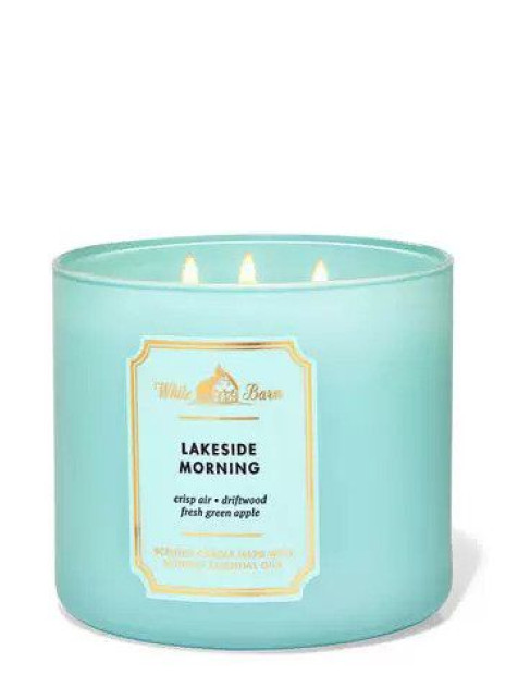 Свічка Lakeside Morning Bath and Body Works