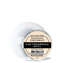 Ароматизатор для автомобіля Mahogany Coconut Bath and Body Works