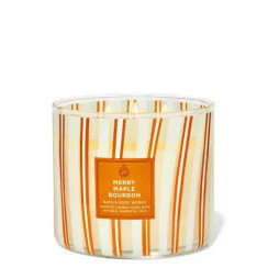 Свічка Merry Maple Bourbon Bath and Body Works