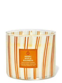 Свічка Merry Maple Bourbon Bath and Body Works