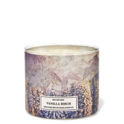Свічка Vanilla Birch Bath and Body Works
