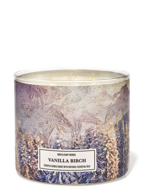Свічка Vanilla Birch Bath and Body Works