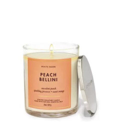 Ароматизована свічка Peach Bellini Bath & Body Works