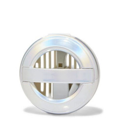 Тримач для ароматизатора від Bath and Body Works - Silver Iridescent Visor & Vent Clip
