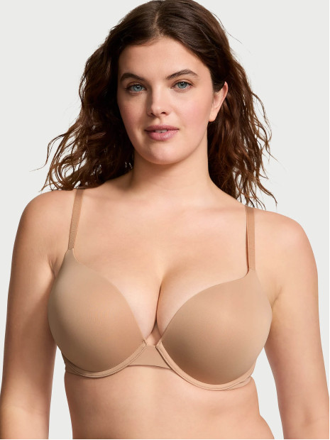 Бюстгалтер Victoria's Secret Bombshell Push-Up Bra - колір Praline