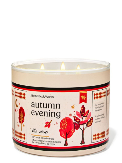Свічка Autumn Evening Bath and Body Works