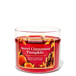Свічка Sweet Cinnamon Pumpkin Bath and Body Works
