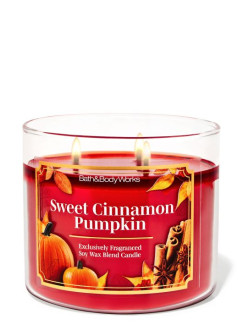 Свічка Sweet Cinnamon Pumpkin Bath and Body Works
