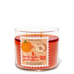 Свічка Porchside Pumpkin Bath and Body Works