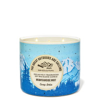 Свічка Mountainside Mist Bath and Body Works