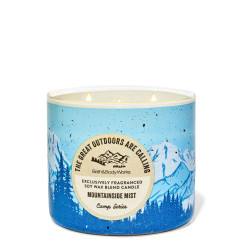 Свічка Mountainside Mist Bath and Body Works