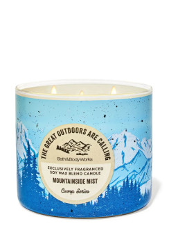 Свічка Mountainside Mist Bath and Body Works