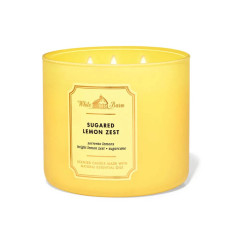 Свічка Sugared Lemon Zest Bath and Body Works
