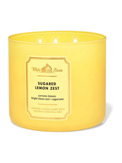 Свічка Sugared Lemon Zest Bath and Body Works