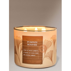 Свічка Pumpkin Bonfire Bath and Body Works