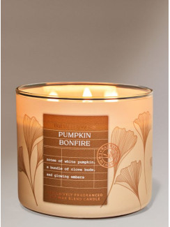 Свічка Pumpkin Bonfire Bath and Body Works