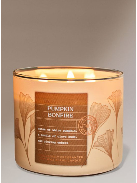 Свічка Pumpkin Bonfire Bath and Body Works