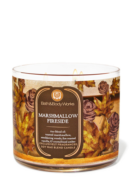 Свічка Marshmallow Fireside Bath and Body Works