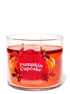 Свічка Pumpkin Cupcake Bath and Body Works