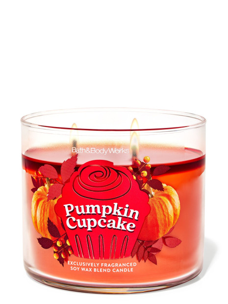 Свічка Pumpkin Cupcake Bath and Body Works