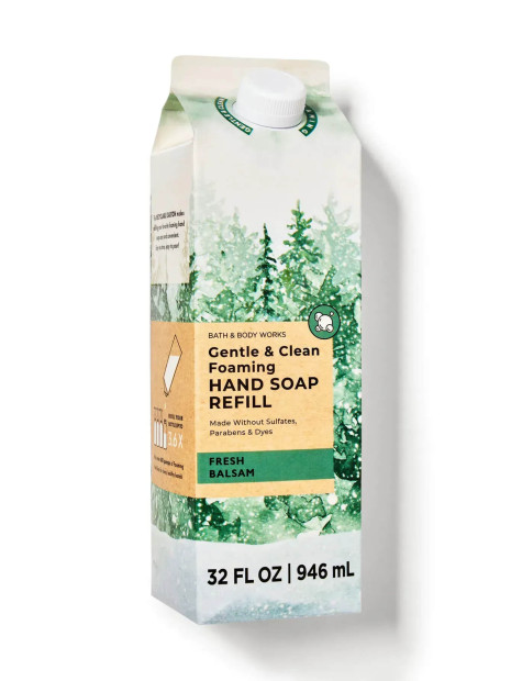 Мило для рук Fresh Balsam Bath and Body Works (заправка 946 мл)
