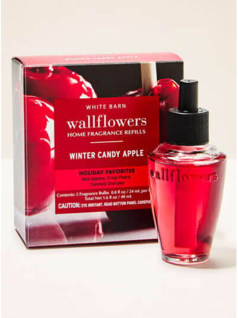 Змінний блок Winter Candy Apple Bath & Body Works 2-Pack