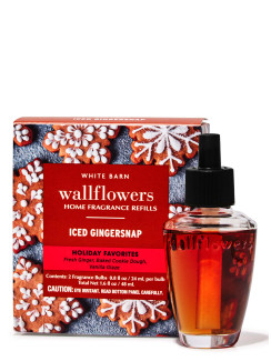 Змінний блок Iced Gingersnap Bath & Body Works 2-Pack