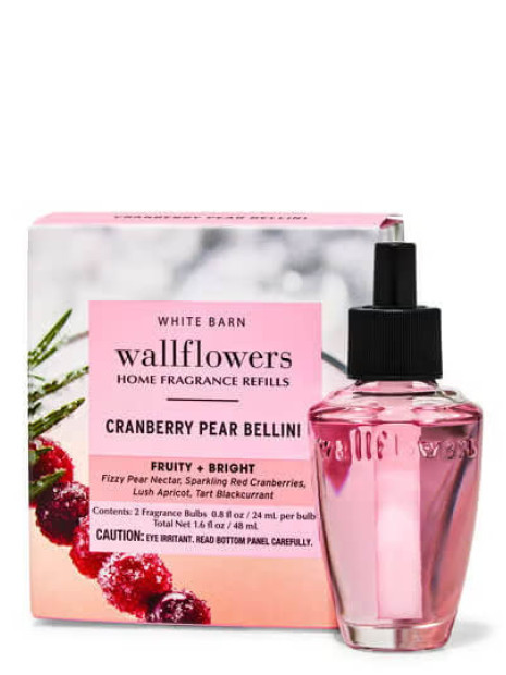 Змінний блок Cranberry Pear Bellini Bath & Body Works 2-Pack
