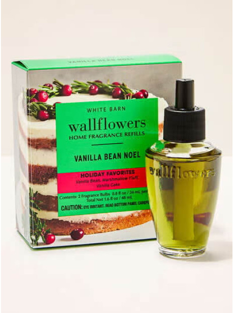 Змінний блок Vanilla Bean Noel Bath & Body Works 2-Pack